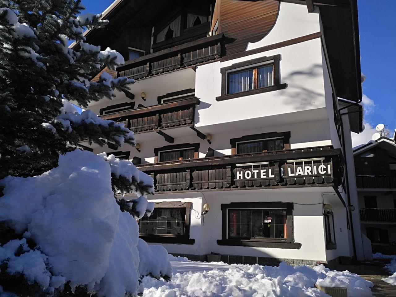 Hotel I Larici Bardonecchia Exterior foto