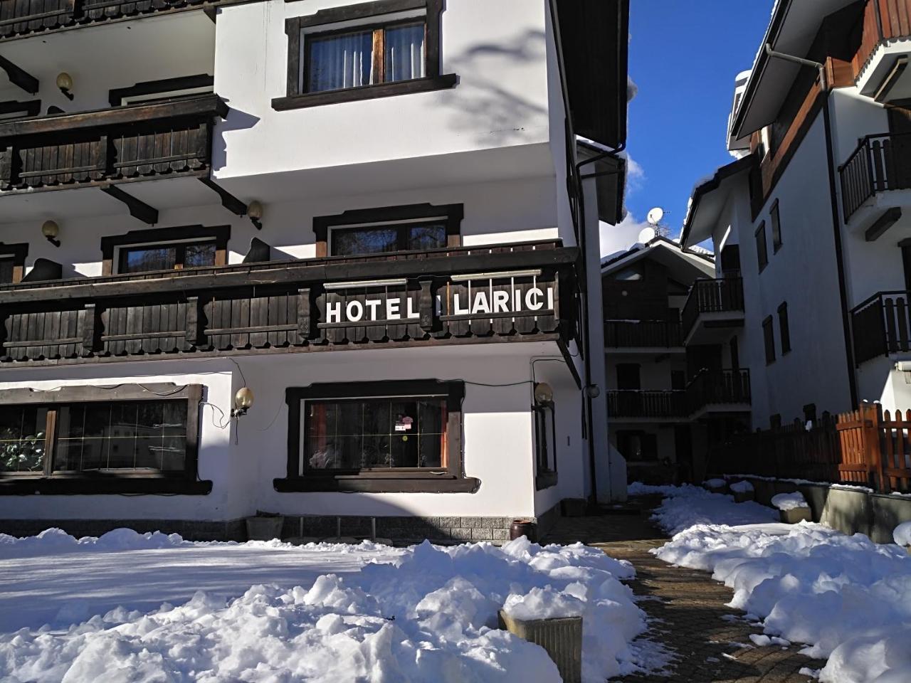 Hotel I Larici Bardonecchia Exterior foto